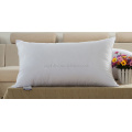 China supplier breathable polyester soft bed decorative pillow